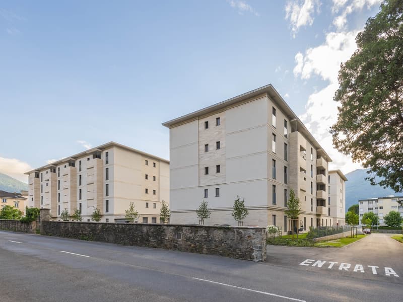 Affittasi  Nuovi e moderni spazi commerciali a Giubiasco (5)