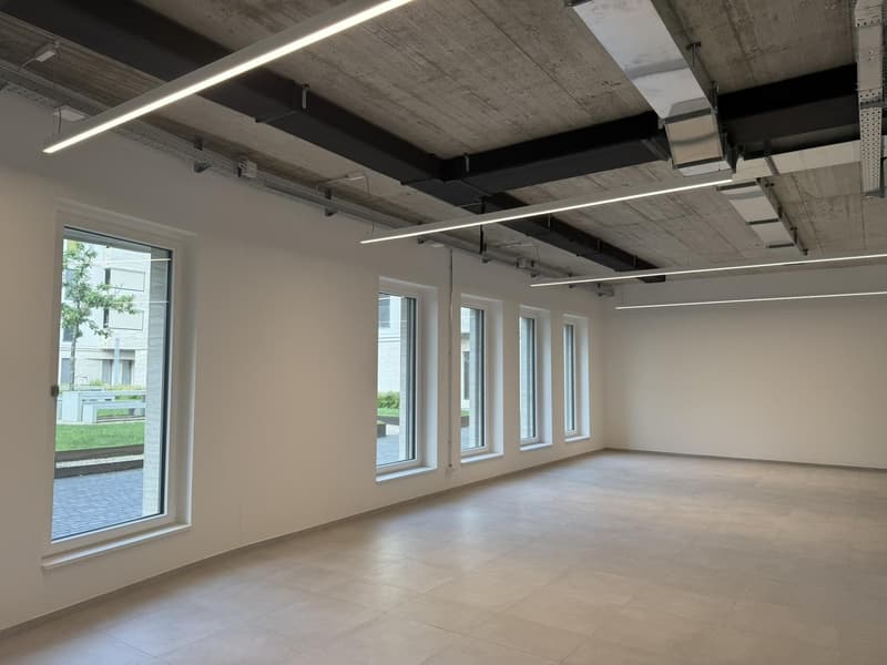 Affittasi  Nuovi e moderni spazi commerciali a Giubiasco (4)