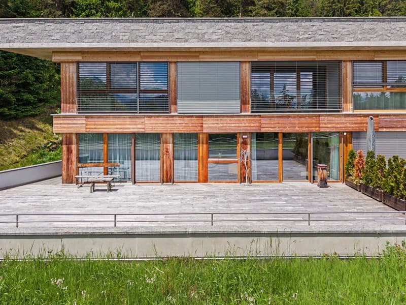 ALPINE FERIENWOHNUNG MIT TRAUMTERRASSE UND SPA (1)