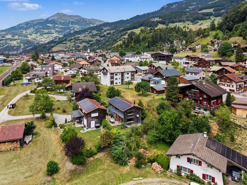 FAMILIENPARADIES MIT GARTEN UND BERGSICHT (3)