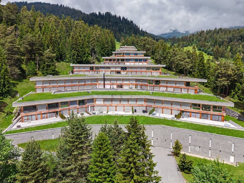 ALPINE FERIENWOHNUNG MIT TRAUMTERRASSE UND SPA (7)