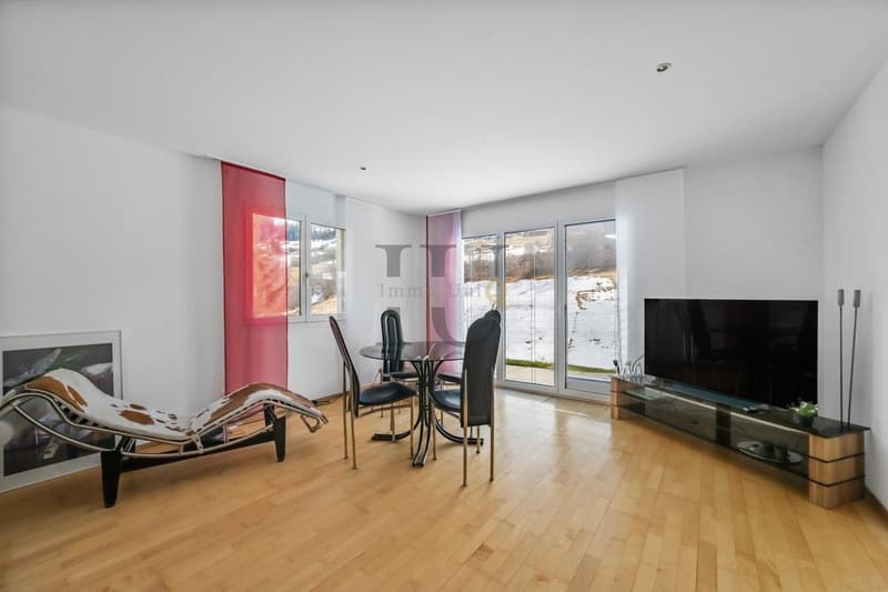 Wohnzimmer Einliegerwohnung