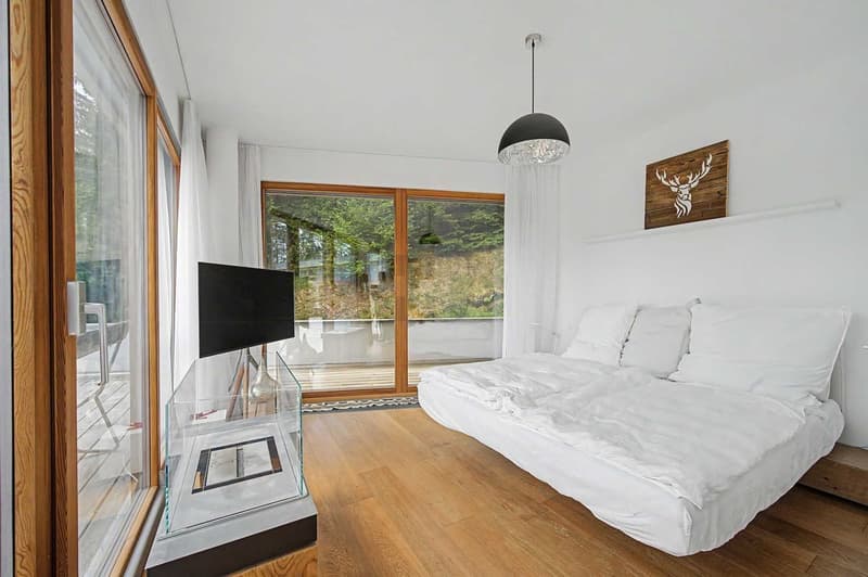 ALPINE FERIENWOHNUNG MIT TRAUMTERRASSE UND SPA (7)
