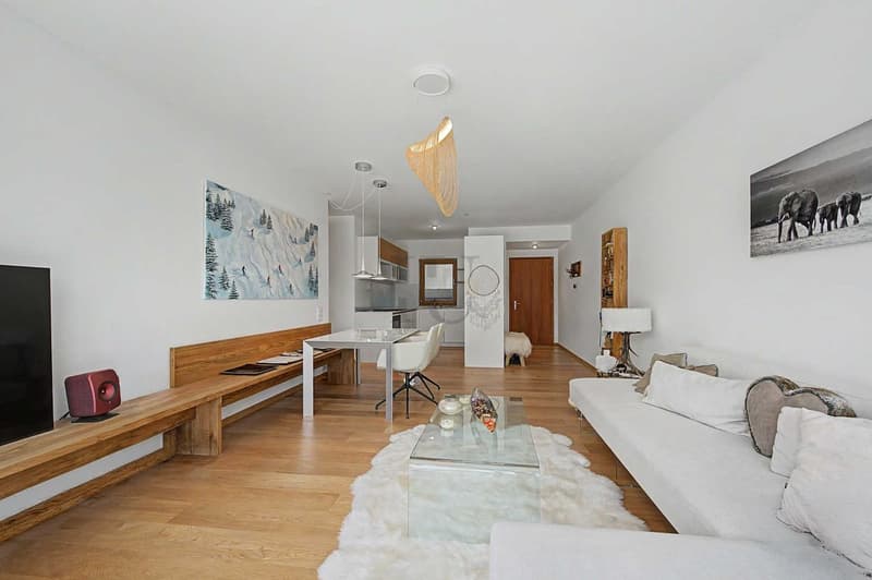 ALPINE FERIENWOHNUNG MIT TRAUMTERRASSE UND SPA (5)
