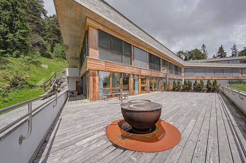 ALPINE FERIENWOHNUNG MIT TRAUMTERRASSE UND SPA (4)