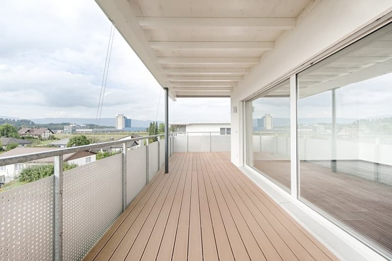 Balkon - Musterfoto