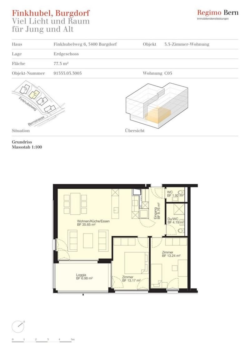 Grundrissplan