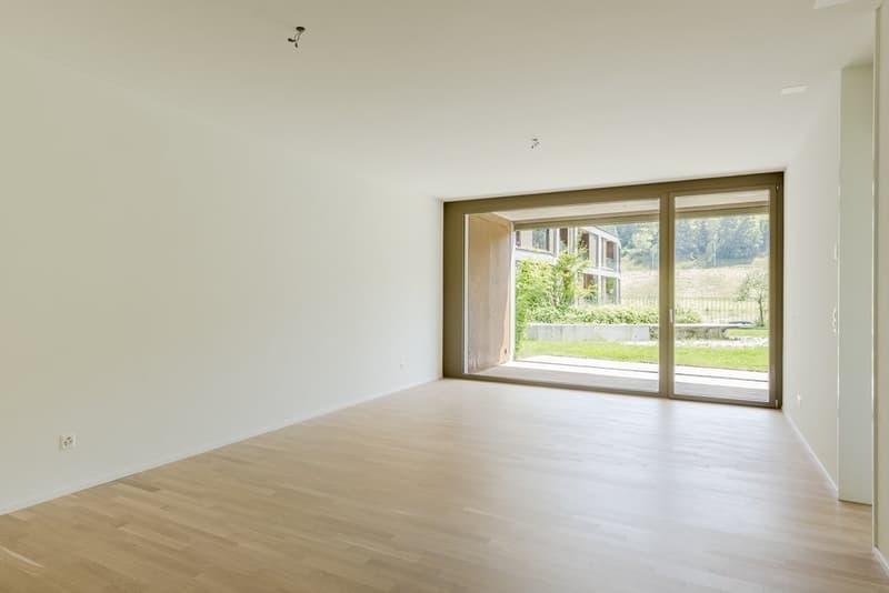 Wohnzimmer - Musterfoto