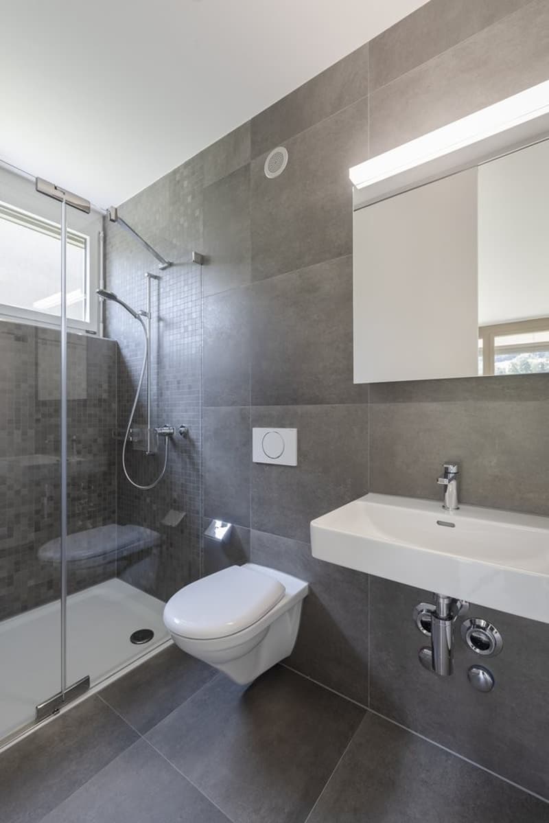 Nasszelle WC/Dusche - Musterfoto