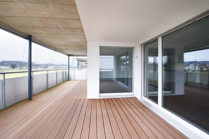 Balkon - Musterfoto