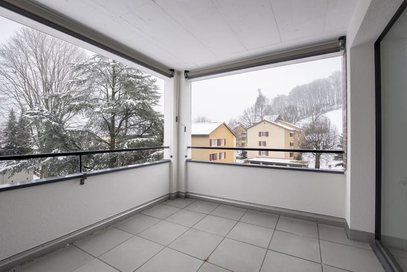 Balkon - Musterfoto