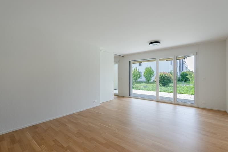 Wohnzimmer - Musterfoto