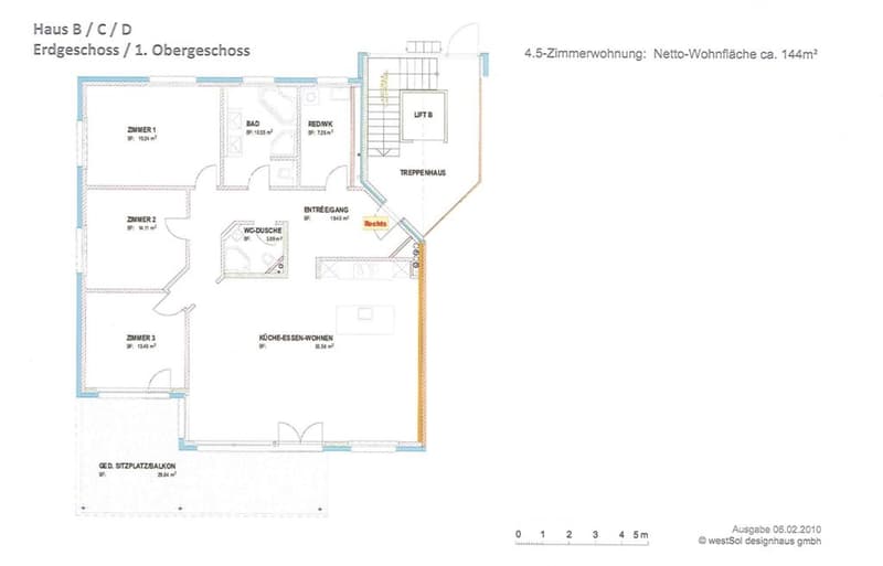 Grundrissplan