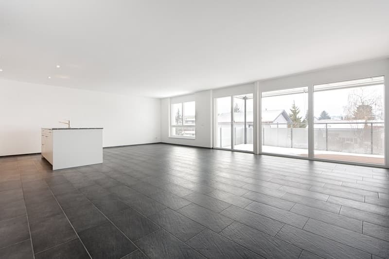 Wohnzimmer - Musterfoto