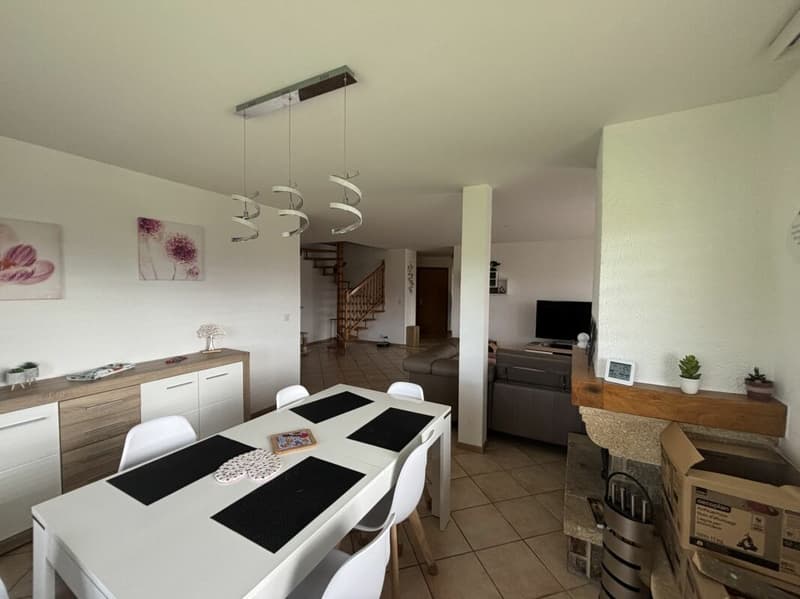 Châtel- Saint-Denis Appartement duplex 9 - B9 (5)
