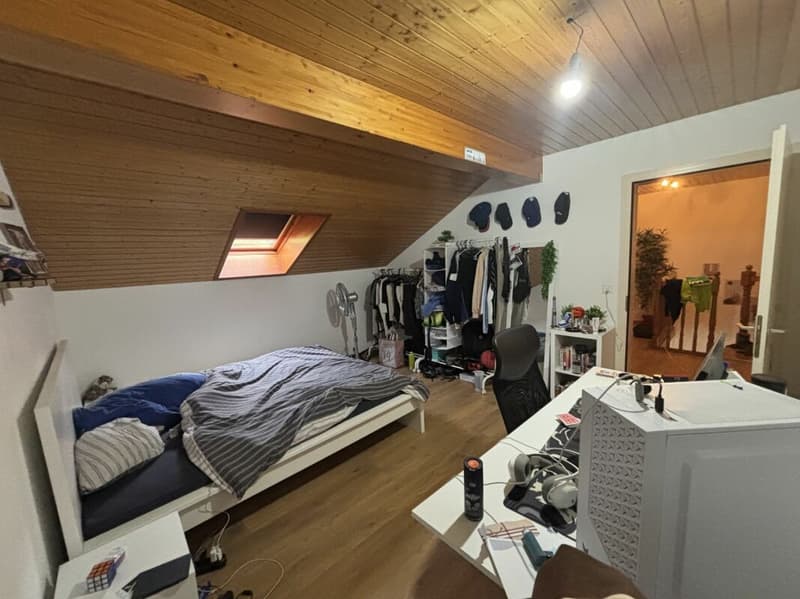 Châtel- Saint-Denis Appartement duplex 9 - B9 (19)