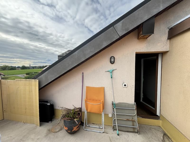 Châtel- Saint-Denis Appartement duplex 9 - B9 (28)