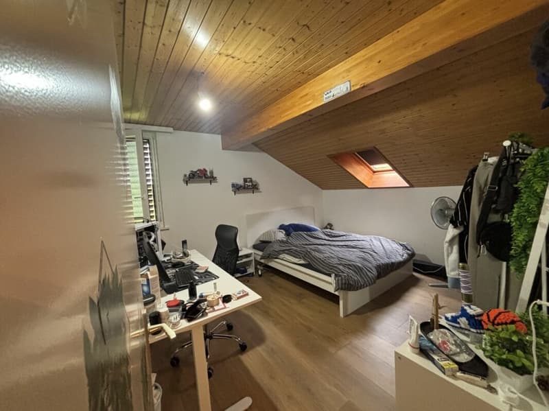 Châtel- Saint-Denis Appartement duplex 9 - B9 (18)