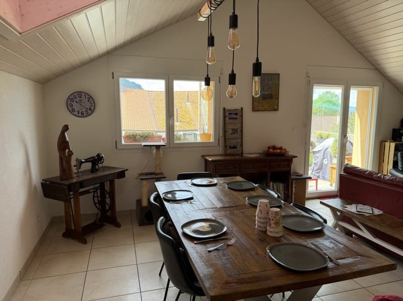 Châtel- Saint-Denis Appartement 14 - A9 (5)