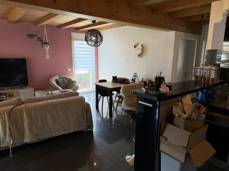 Belfaux -  Appartement A2 - 3.5pcs (3)