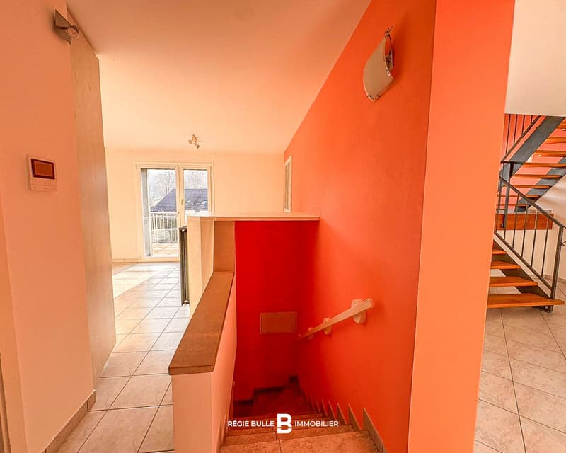 Grolley - Superbe duplex de 6.5 pièces à louer (8)