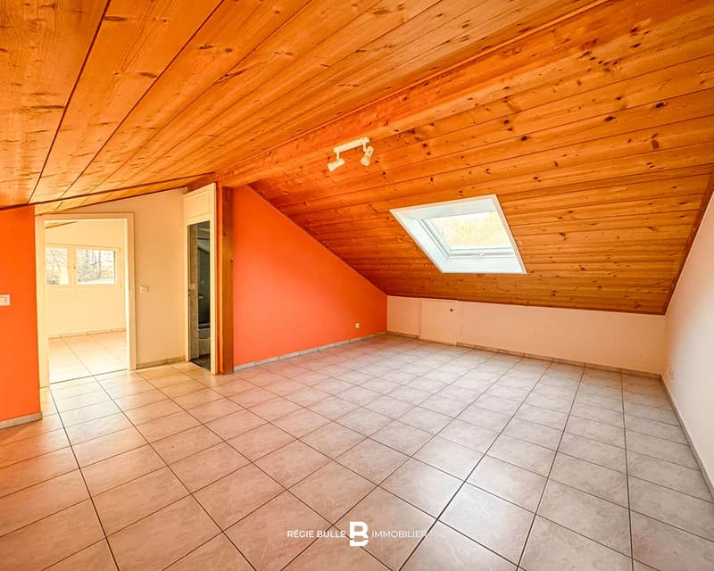 Grolley - Superbe duplex de 6.5 pièces à louer (11)