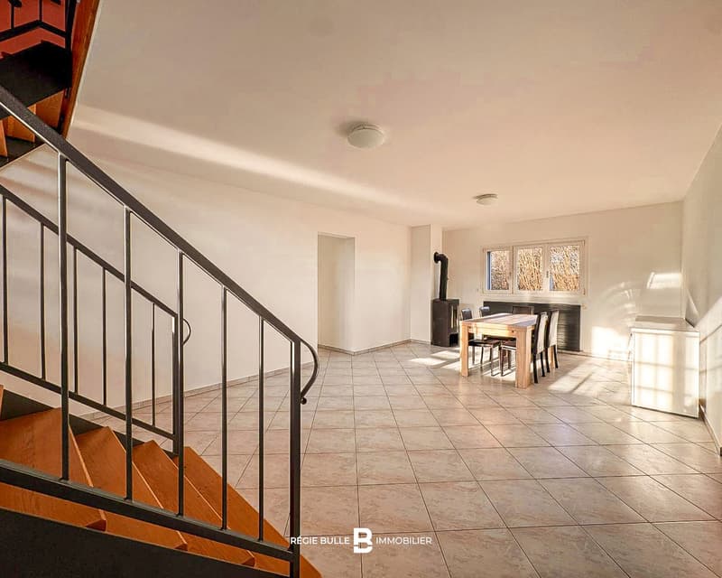 Grolley - Superbe duplex de 6.5 pièces à louer (3)