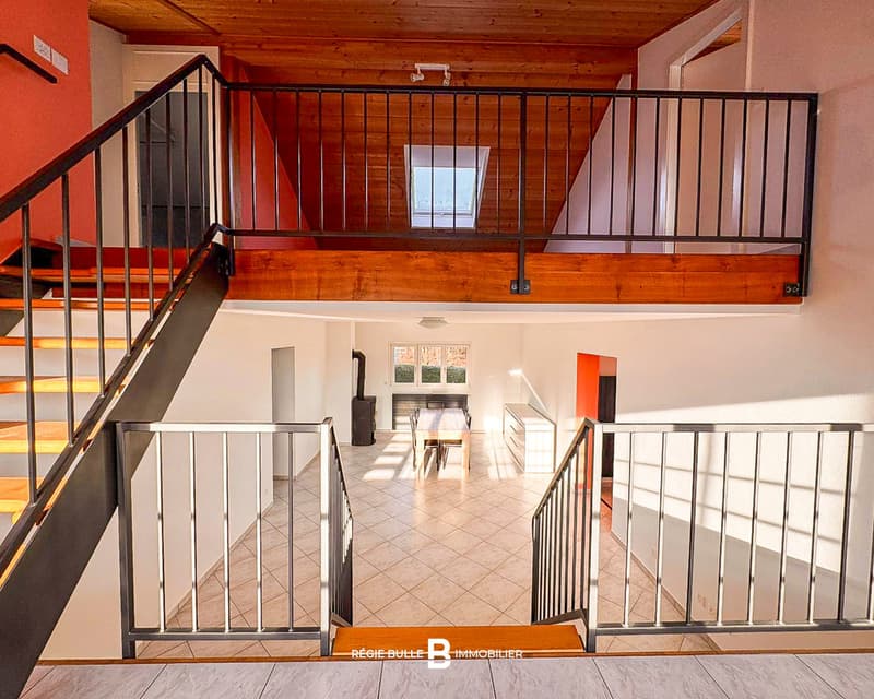 Grolley - Superbe duplex de 6.5 pièces à louer (4)