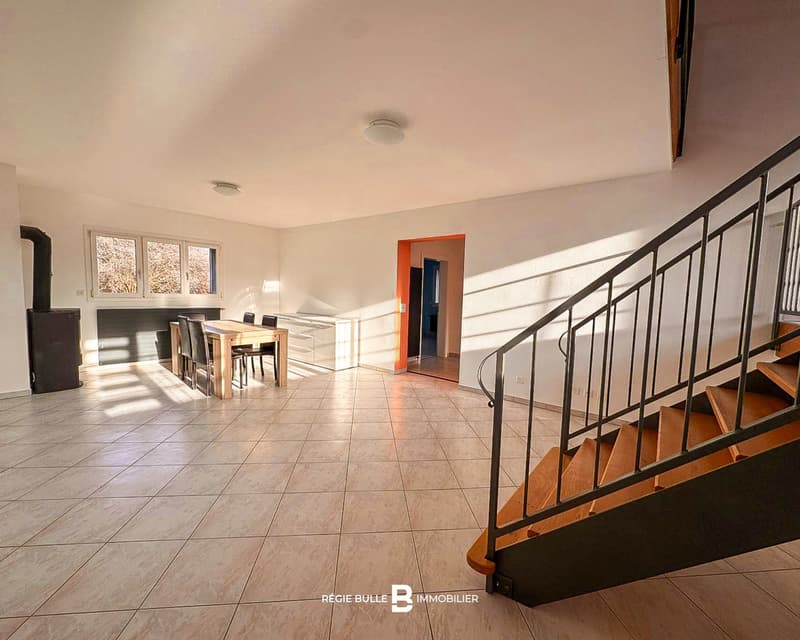 Grolley - Superbe duplex de 6.5 pièces à louer (2)