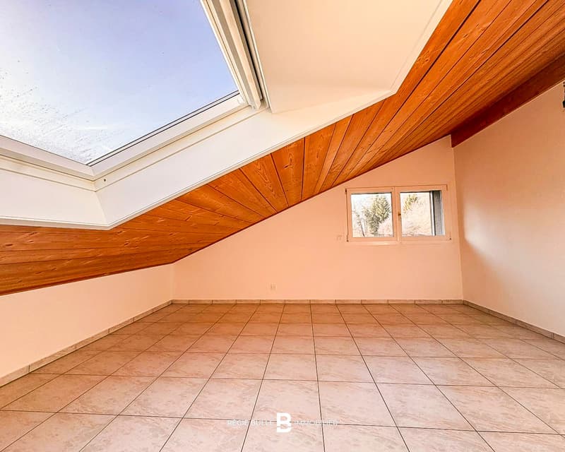 Grolley - Superbe duplex de 6.5 pièces à louer (12)