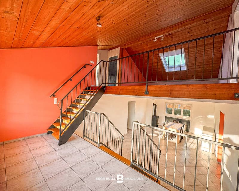 Grolley - Superbe duplex de 6.5 pièces à louer (5)