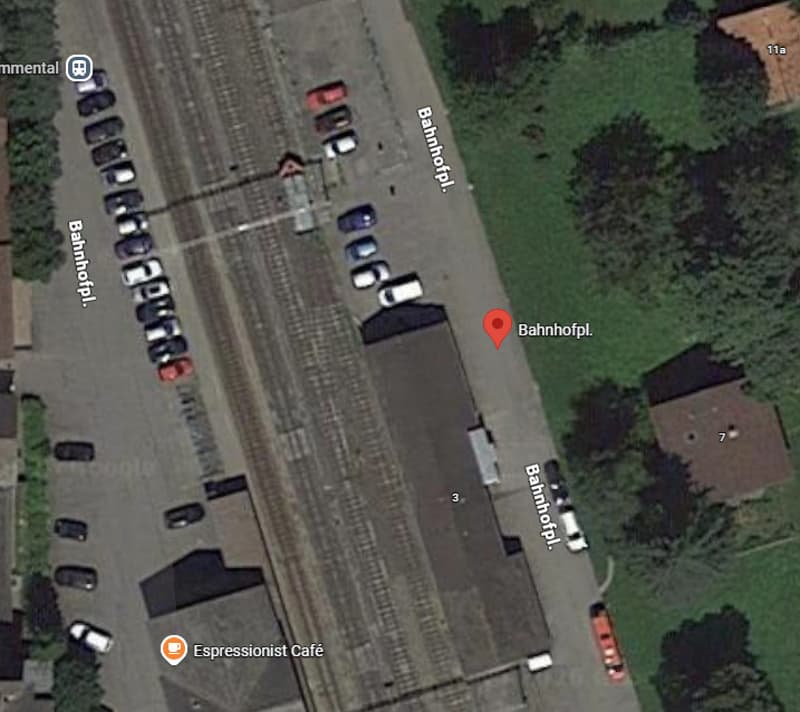 Lenk, Banhofplatz - Outdoor parking spaces for rent (2)