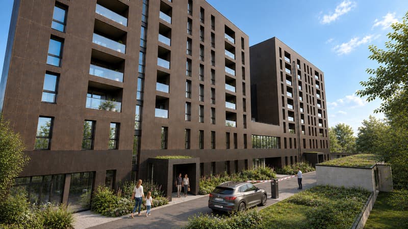 Appartements de 1.5 pièces - Ecoquartier des Echervettes, Romont (3)