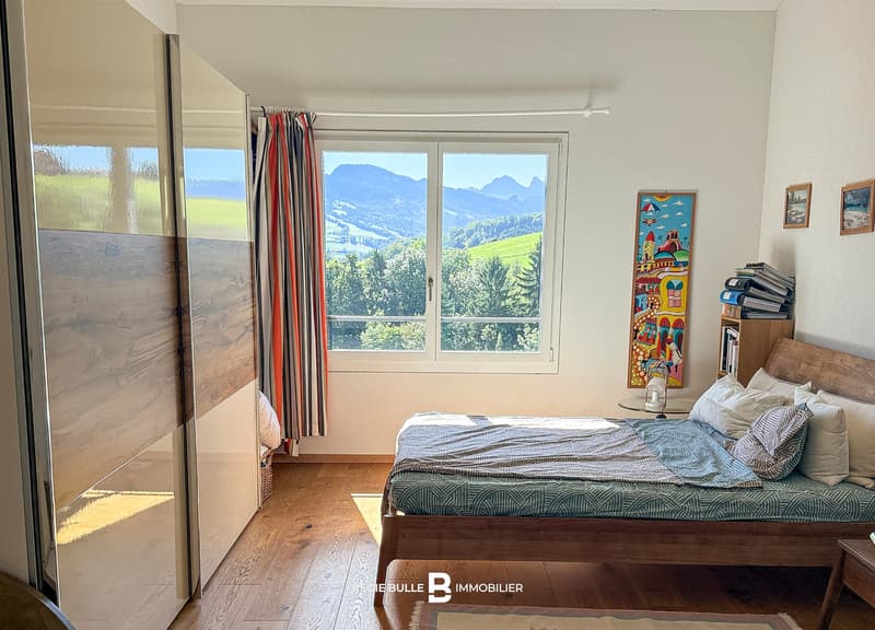 Chambre à coucher