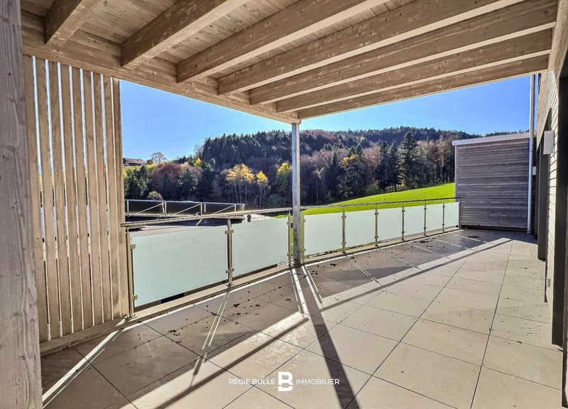 Terrasse et couvert