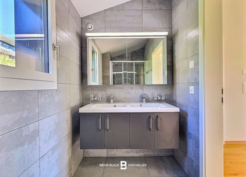 Salle de bain parentale