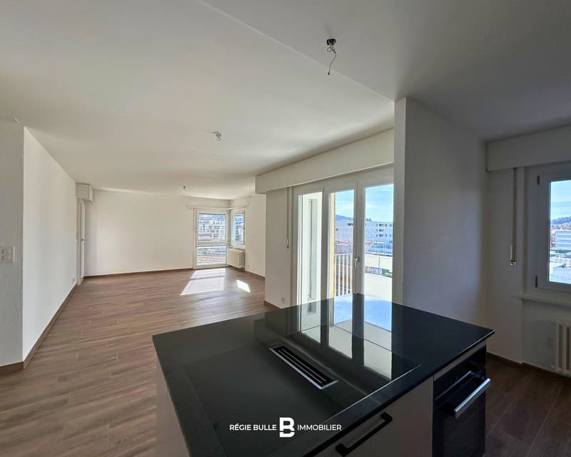 Bulle - Charmants appartements de 4.5 pièces rénovés (2)