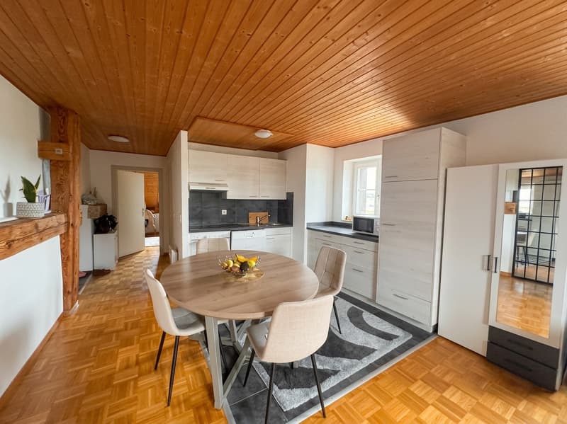Salle à manger & Cuisine