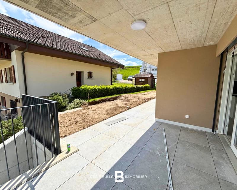 Giffers - Magnifique appartement de 3.5 pièces à louer (4)