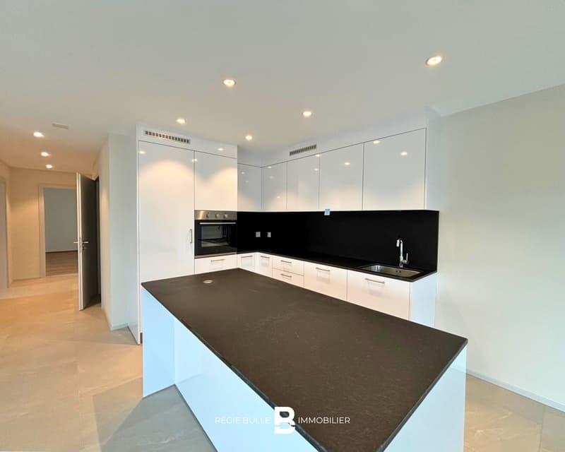 Broc - 2 magnifiques appartements de 3.5 pièces neufs à louer (4)
