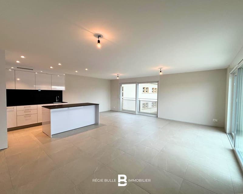 Broc - 2 magnifiques appartements de 3.5 pièces neufs à louer (3)