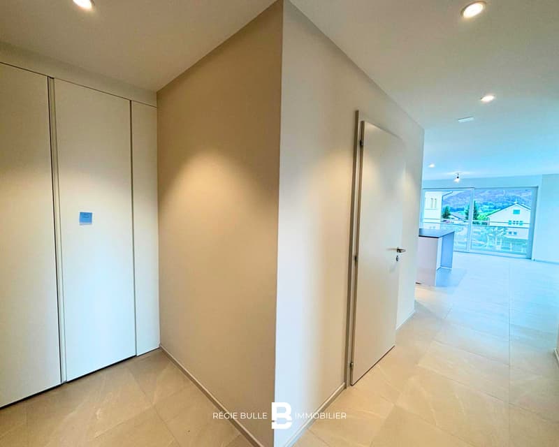 Broc - 2 magnifiques appartements de 3.5 pièces neufs à louer (9)