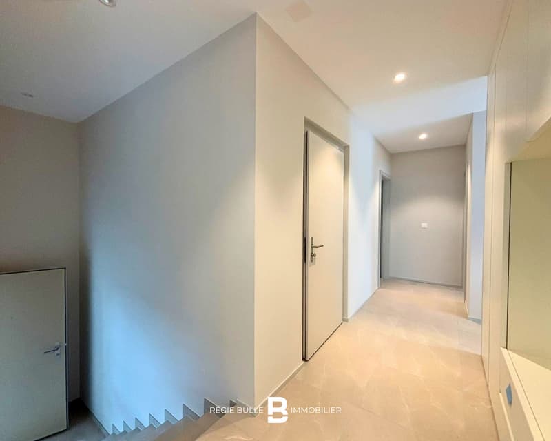 Broc - Magnifique attique de 4.5 pièces neuf à louer (7)