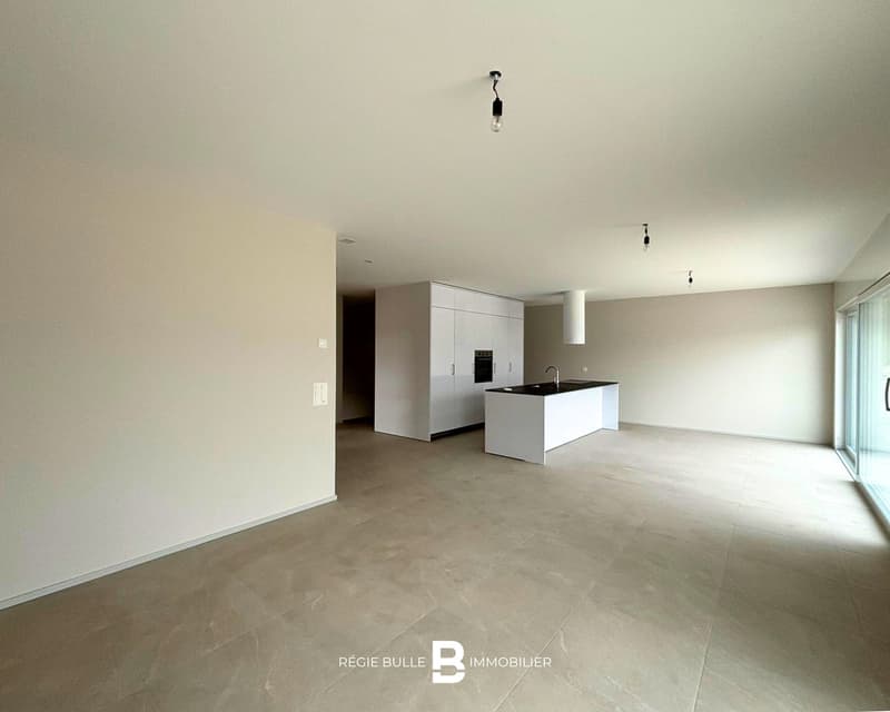 Broc - Magnifique attique de 4.5 pièces neuf à louer (5)