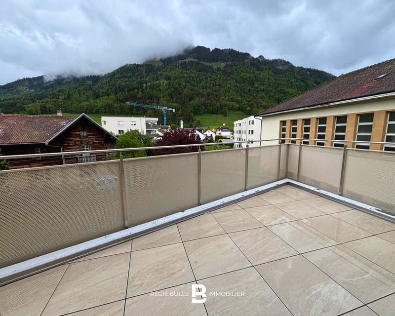 Broc - 2 magnifiques appartements de 3.5 pièces neufs à louer (5)