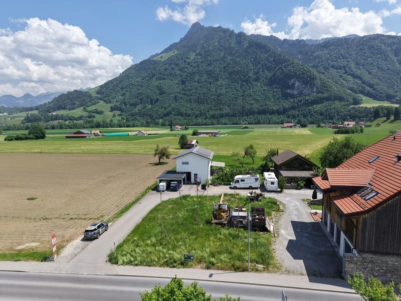 EPAGNY | Magnifique projet de 2 villas jumelées vendues sur plan (3)
