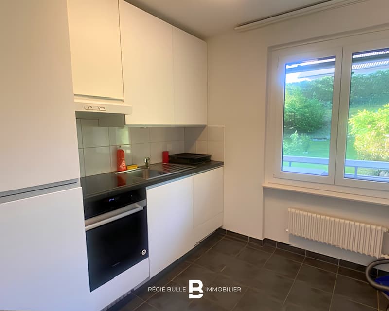 La Tour-de-Trême - Bel appartement de 2.5 pièces à louer (4)