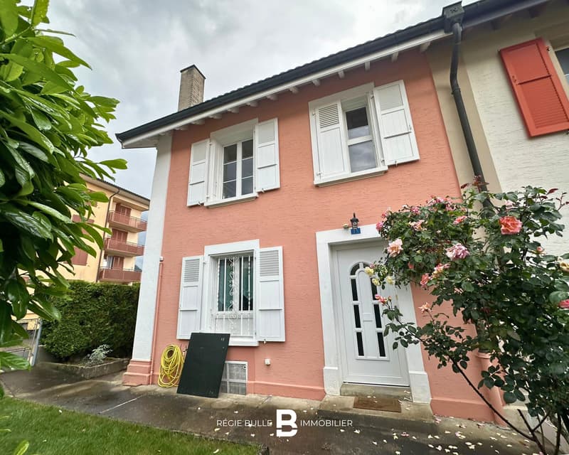 Broc - Jolie villa jumelée à louer (2)