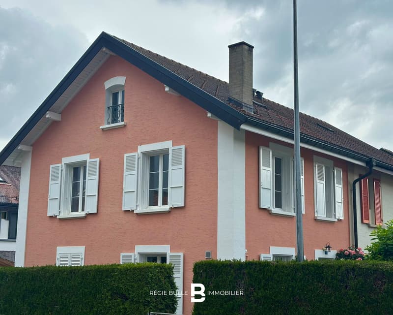 Broc - Jolie villa jumelée à louer (1)