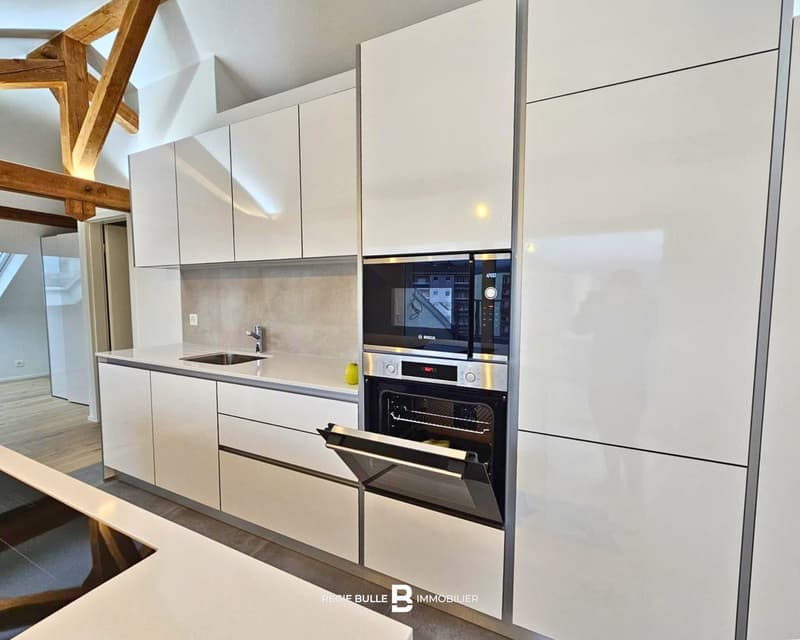Bulle - Magnifique appartement à louer sous les combles (6)